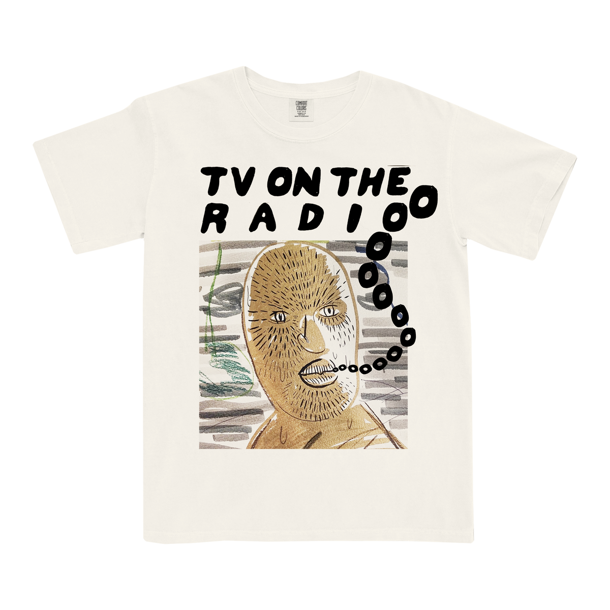 Wolf Like Me Tee - Ivory – TV On The Radio