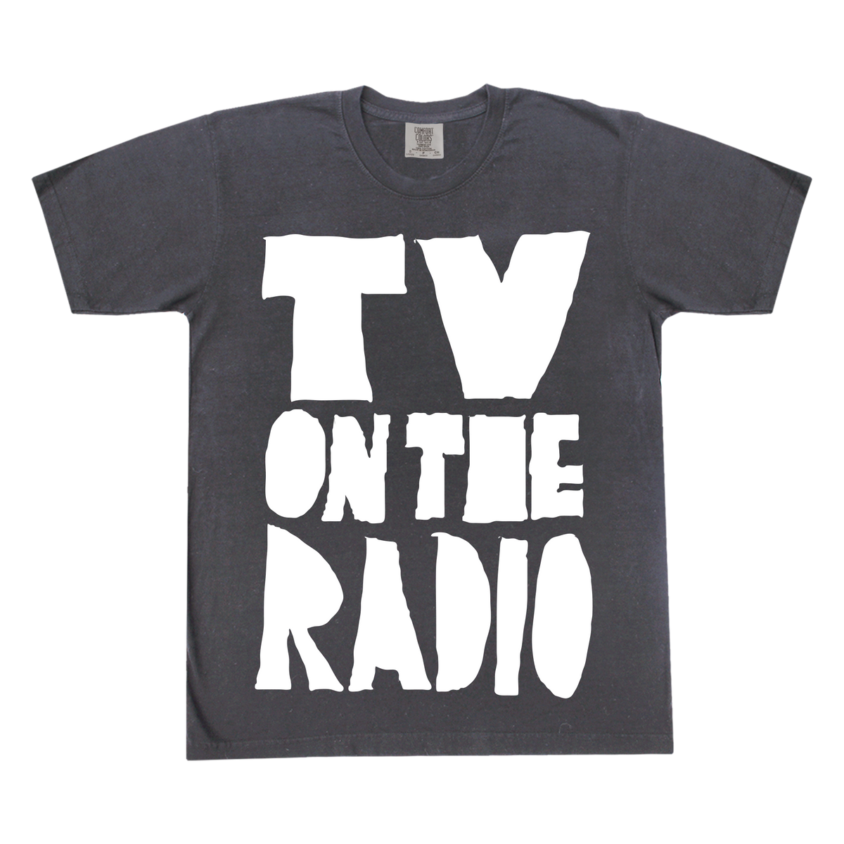 Big Letters TVOTR Tee - Pepper – TV On The Radio