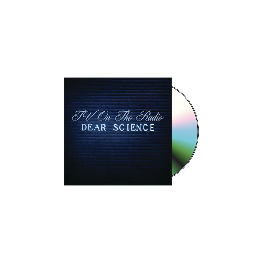 Dear Science - CD