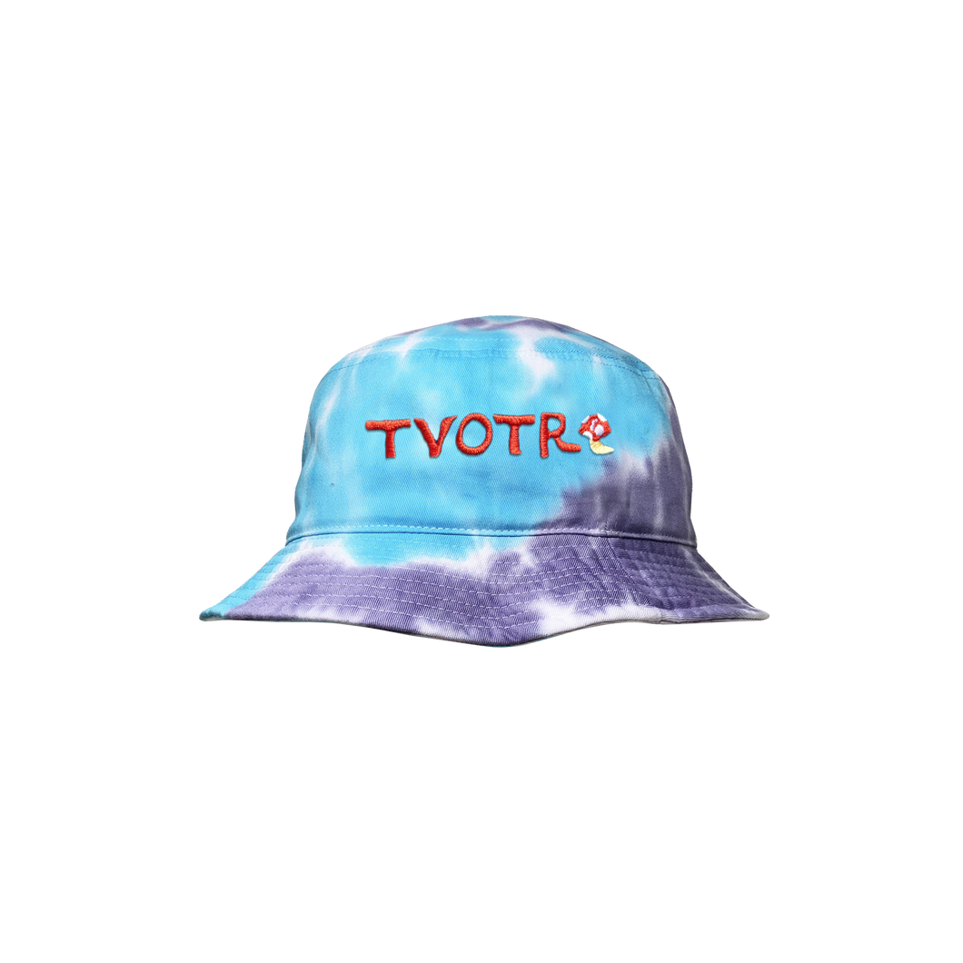 Shroom Bucket Hat - Tie-Dye