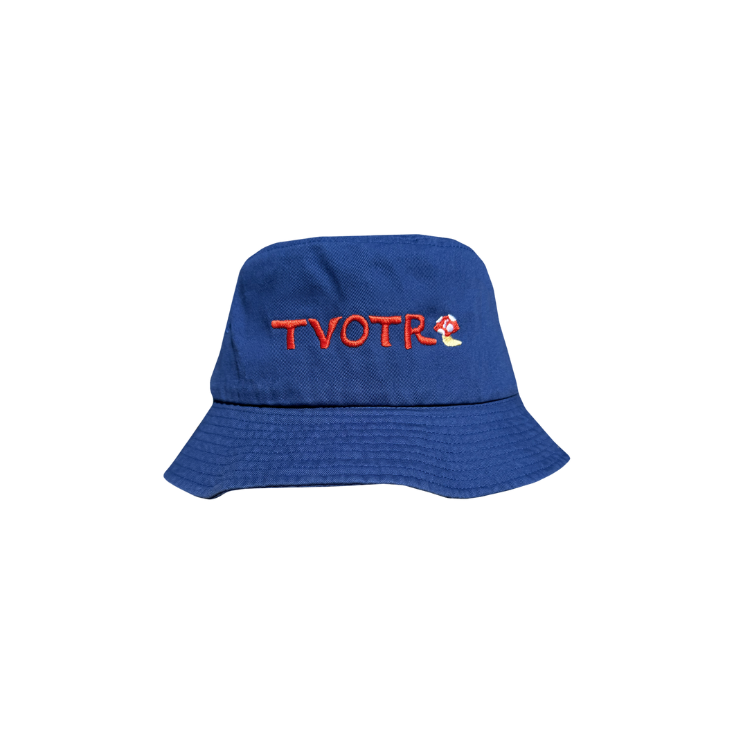 Shroom Bucket Hat - Blue