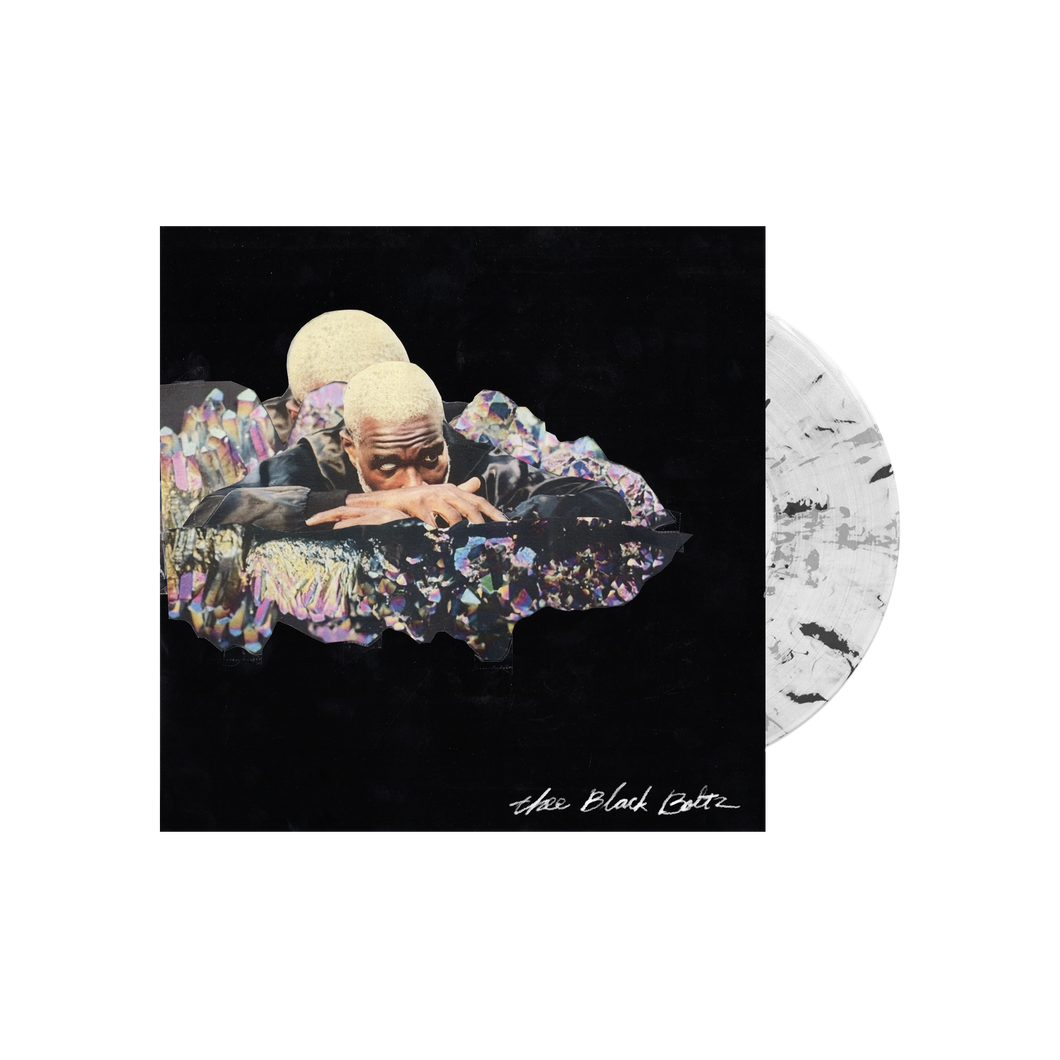 Tunde Adebimpe - Thee Black Boltz - Black Smoke LP