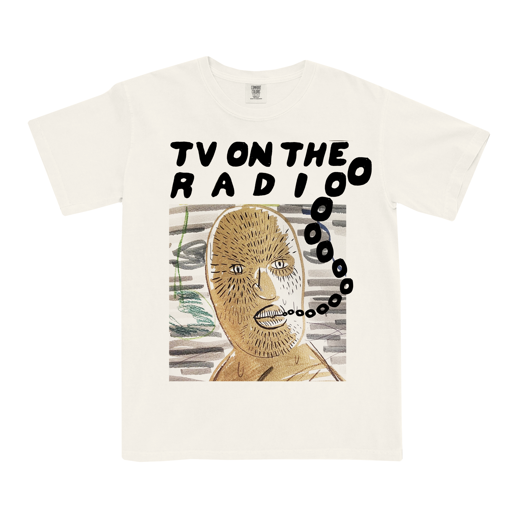 Wolf Like Me Tee - Ivory – TV On The Radio Wolf Like Me Tee - Ivory – TV On The Radio