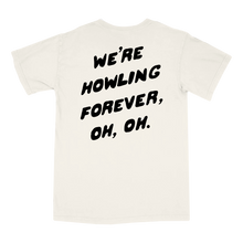 Load image into Gallery viewer, Wolf Like Me Tee - Ivory
