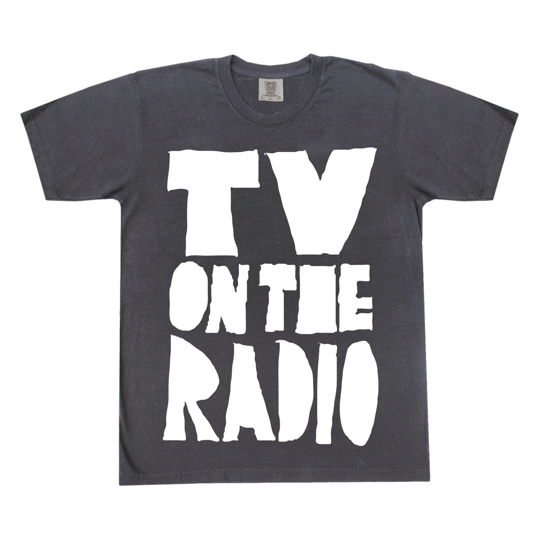 Big Letters TVOTR Tee - Pepper