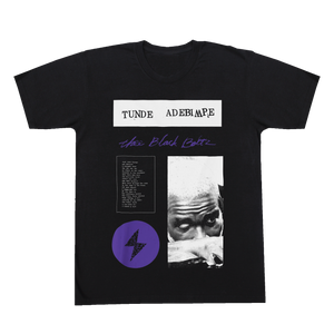Tunde Adebimpe - Thee Black Boltz Tee - Black