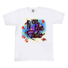 Load image into Gallery viewer, Airbrush Tee - White
