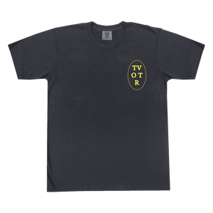 NY LA LDN Tour Tee - Graphite