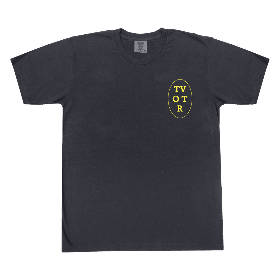 NY LA LDN Tour Tee - Graphite