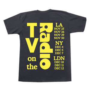 NY LA LDN Tour Tee - Graphite