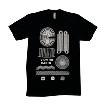 Load image into Gallery viewer, Abstract Tee - Black
