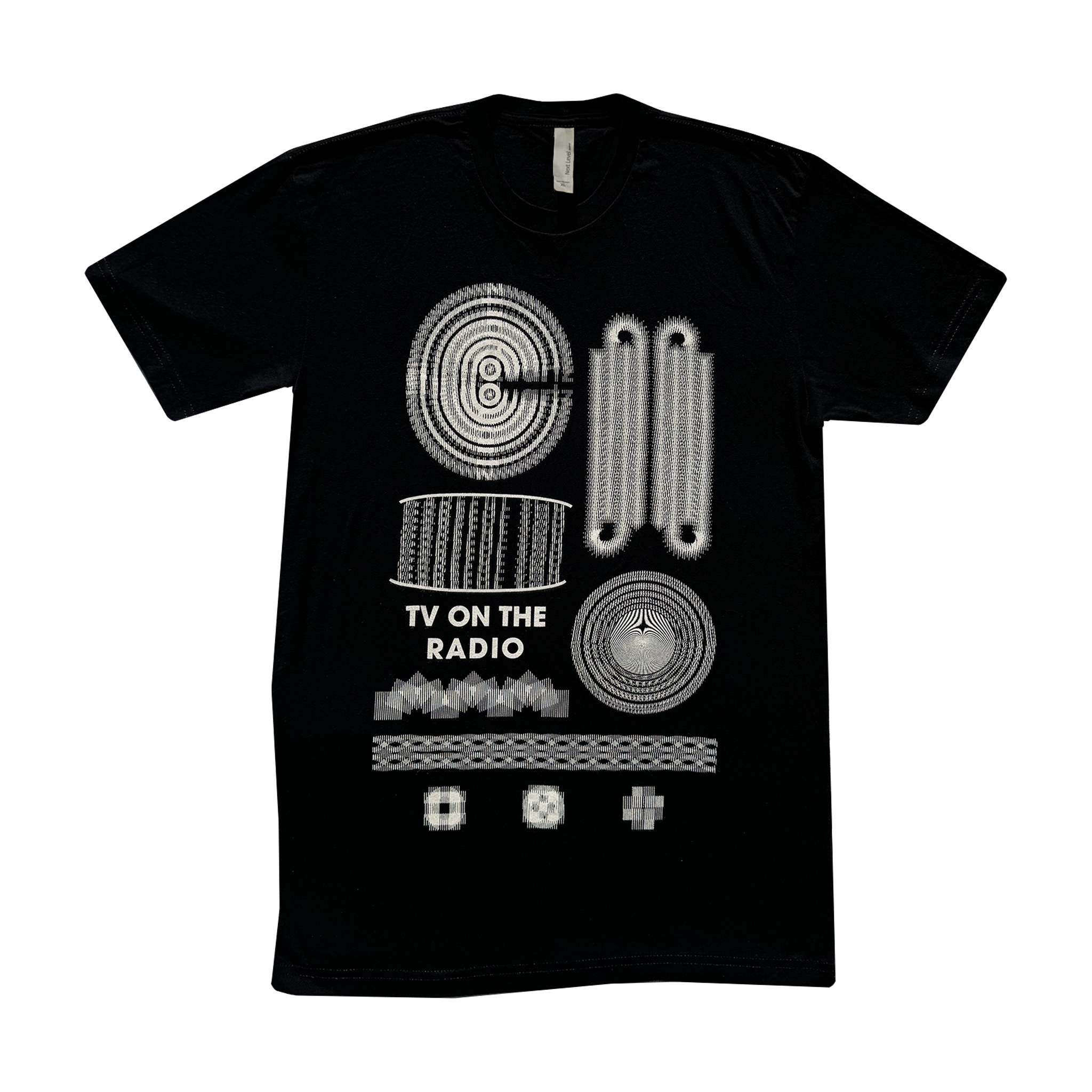 Abstract Tee - Black – TV On The Radio