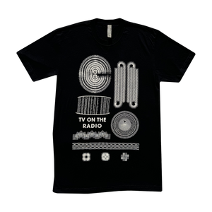 Abstract Tee - Black