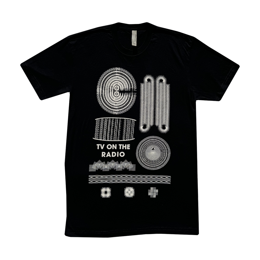 Abstract Tee - Black