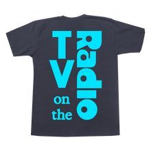 Load image into Gallery viewer, Blue Puff Print Tee - Graphite
