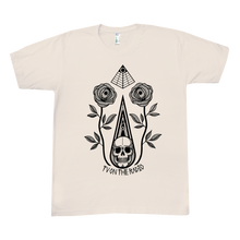 Load image into Gallery viewer, Skull Rose Tee - Natural
