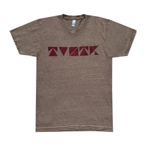 TVOTR Triangle Tee - Heather Brown