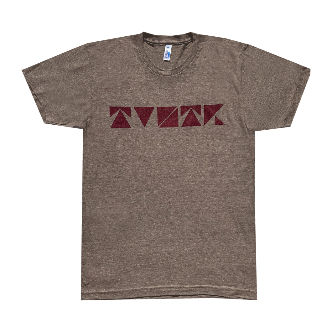 TVOTR Triangle Tee - Heather Brown