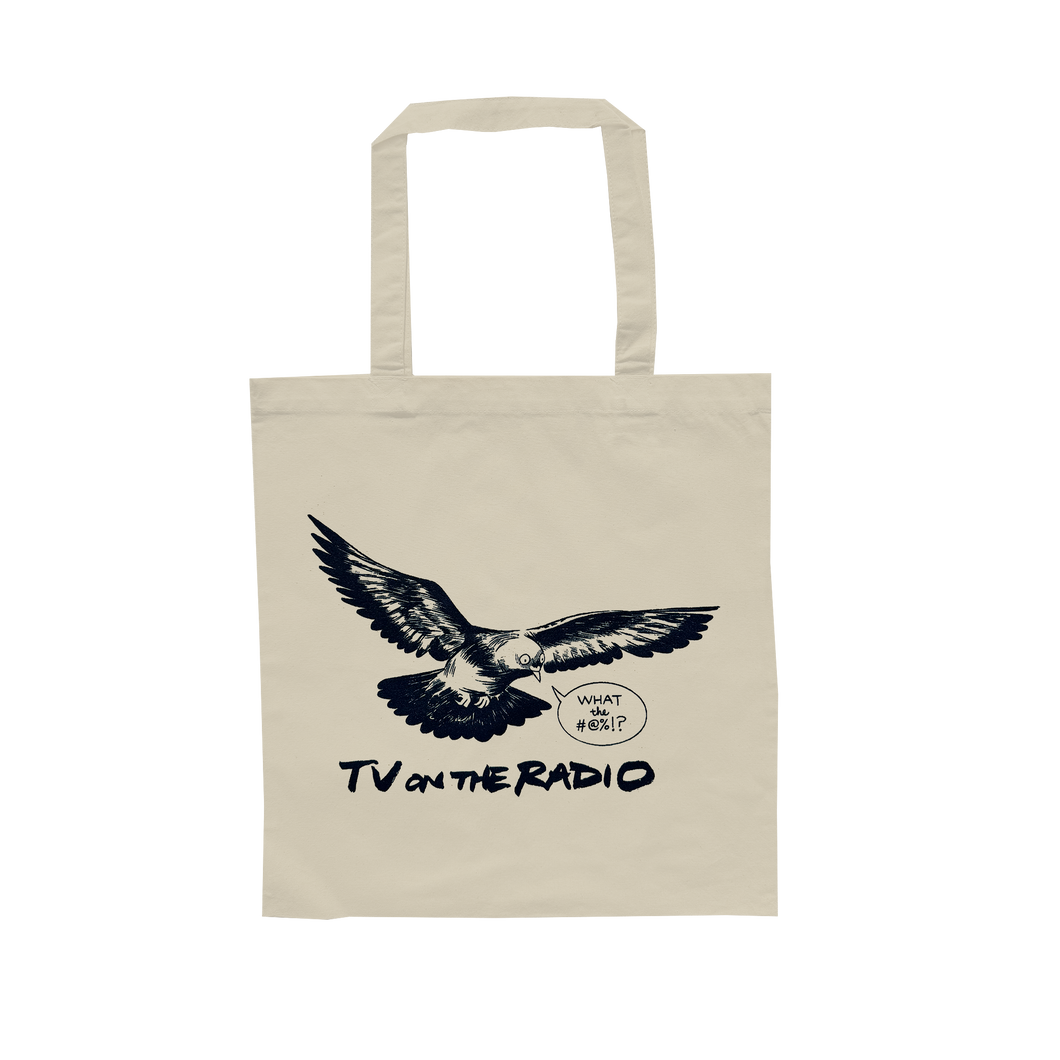 Owl Tote - Natural